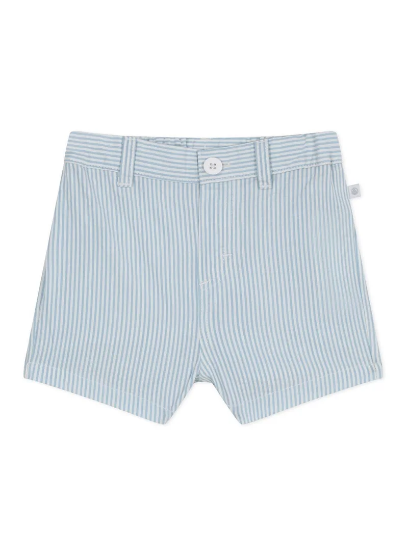 بيتي باتو Babies stripy cotton shorts